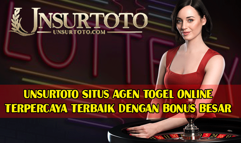 Unsurtoto Situs Agen Togel Online Terpercaya Terbaik Dengan Bonus Besar